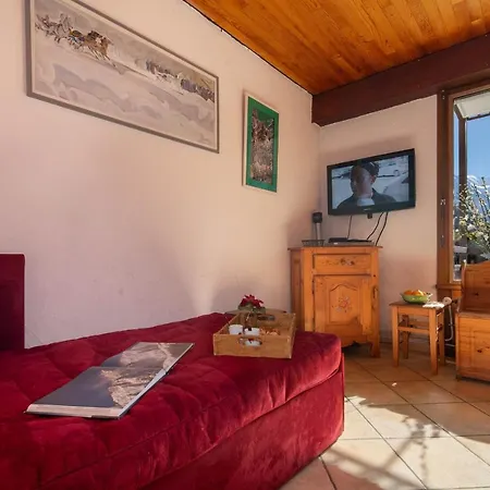 아파트 Sainte-foy-l'argentiere Sleeps 6 Pool 샤모니